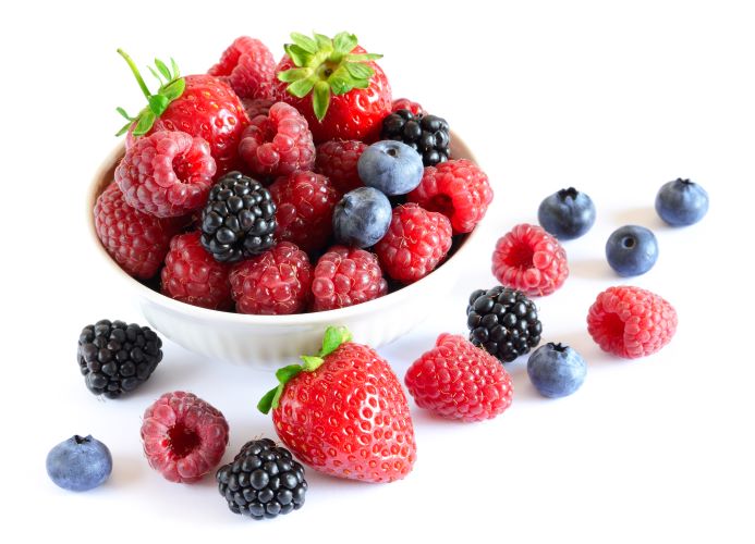 Berries for hair growth
