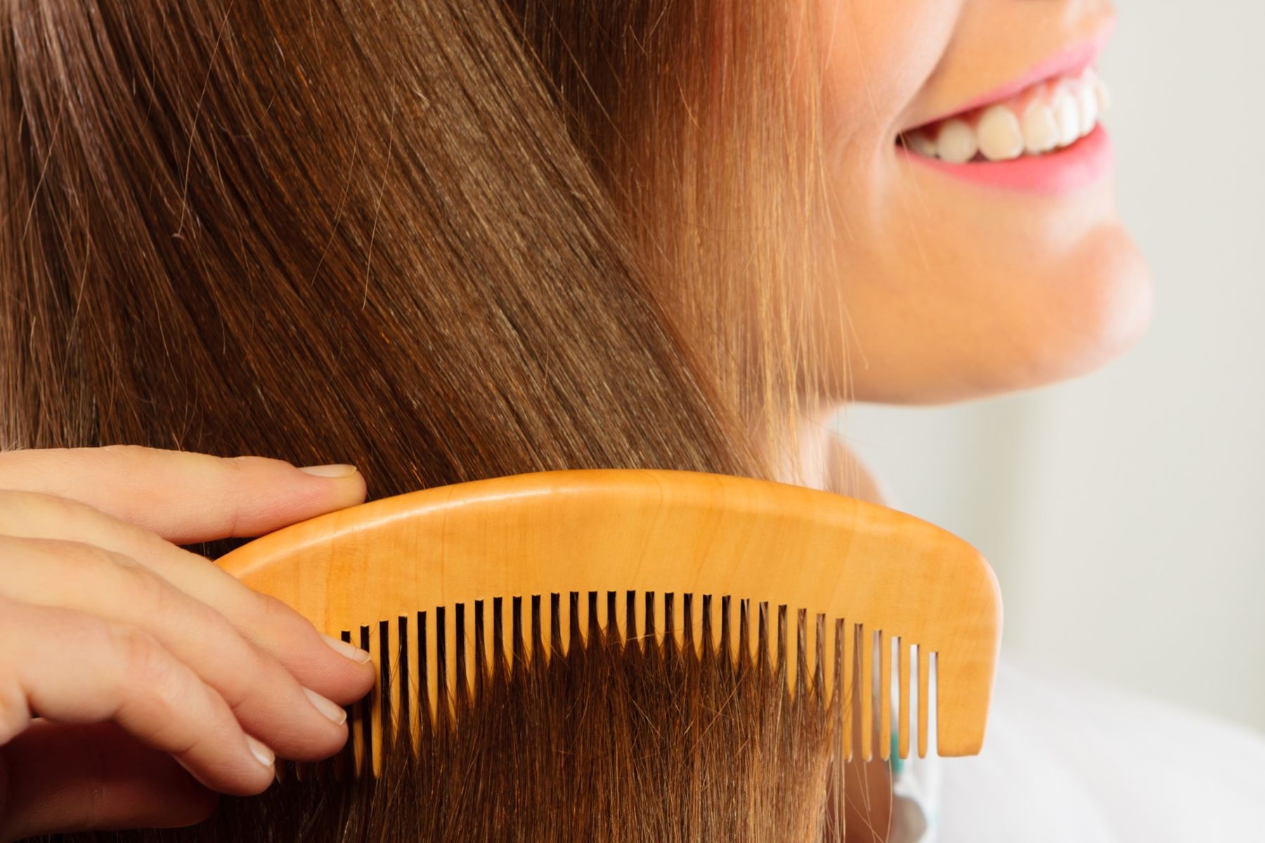 Can brushing too much damage your hair?