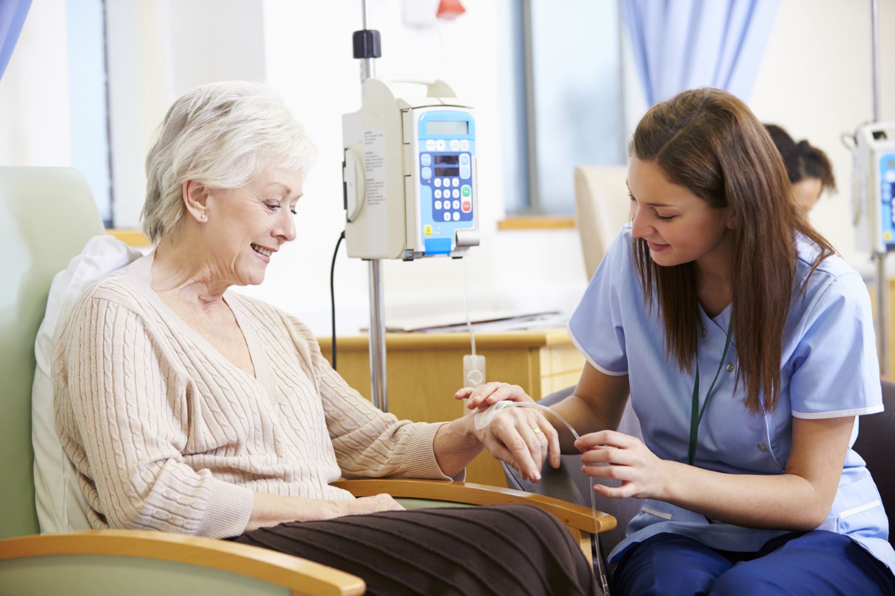 Haircare tips during chemotherapy treatment