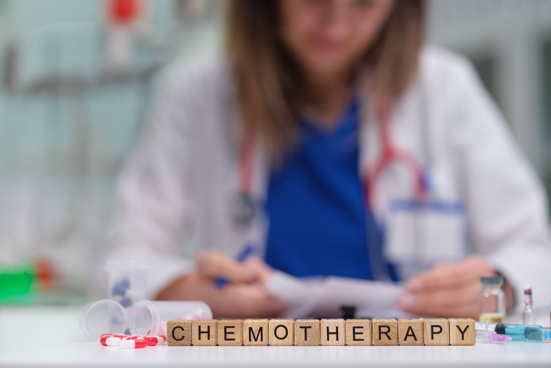 Why does chemotherapy cause hair loss?