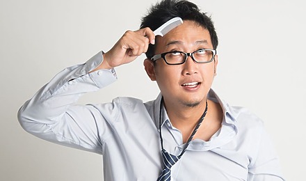 Asian Hair Loss