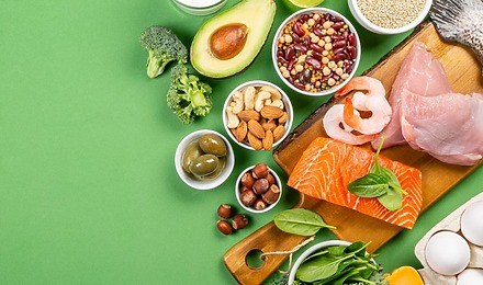 Hair Growth Foods