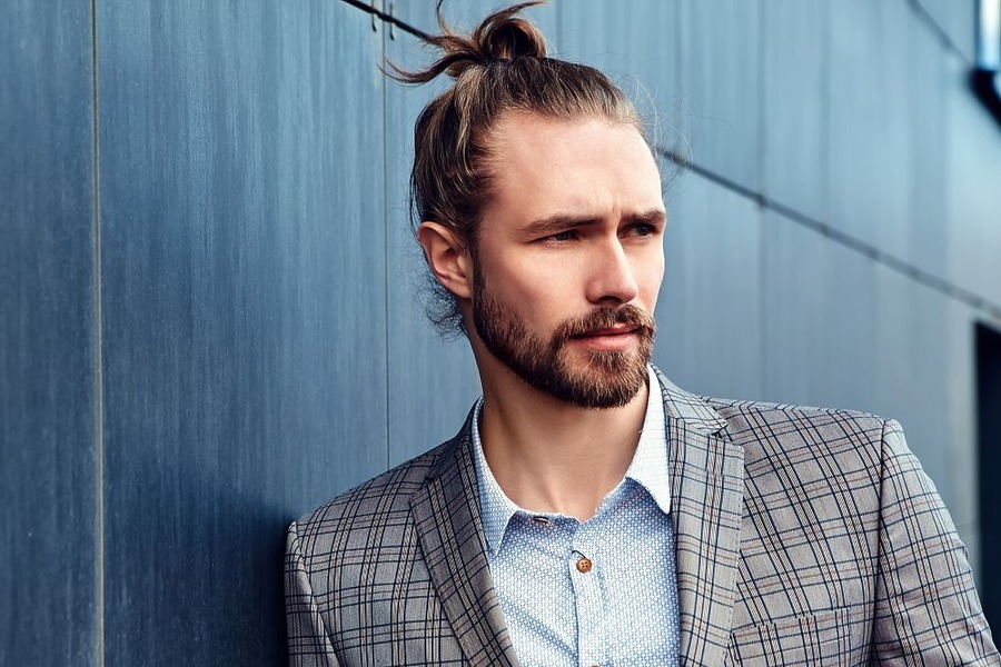 Do Man Buns Cause Hair Loss
