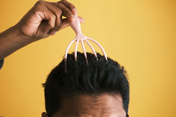 how to increase blood flow to scalp