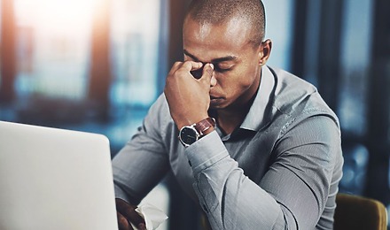 Stress After Hair Transplant