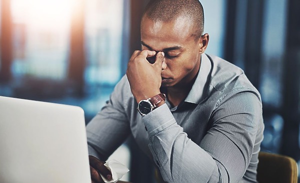 stress after hair transplant