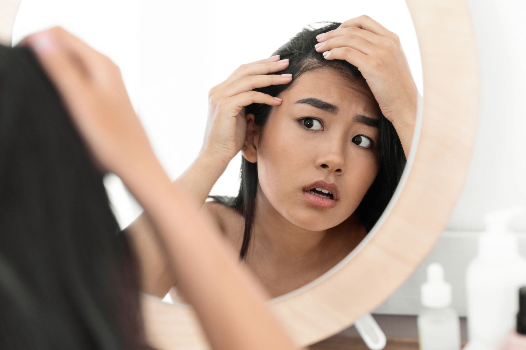 What should I use if my hair is thinning due to hair loss?