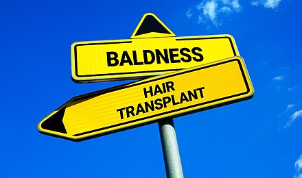 More People Getting Hair Transplants