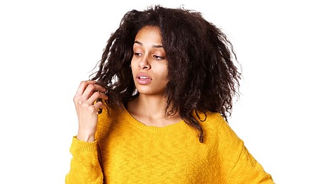 Dry Brittle Hair Falling Out