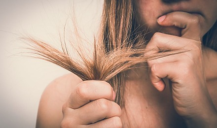 Iron Deficiency Hair Texture