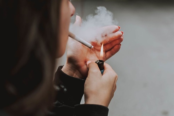 smoking hair loss