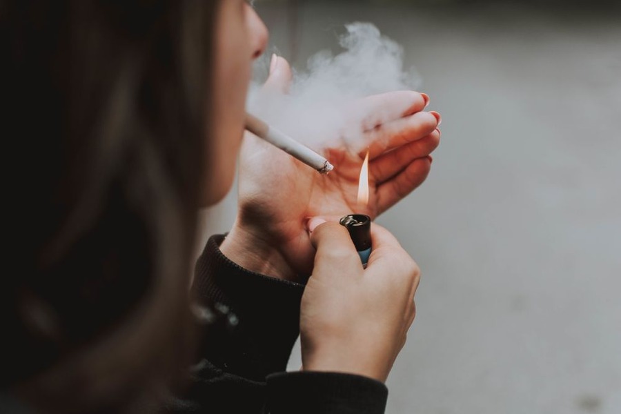 Smoking Hair Loss