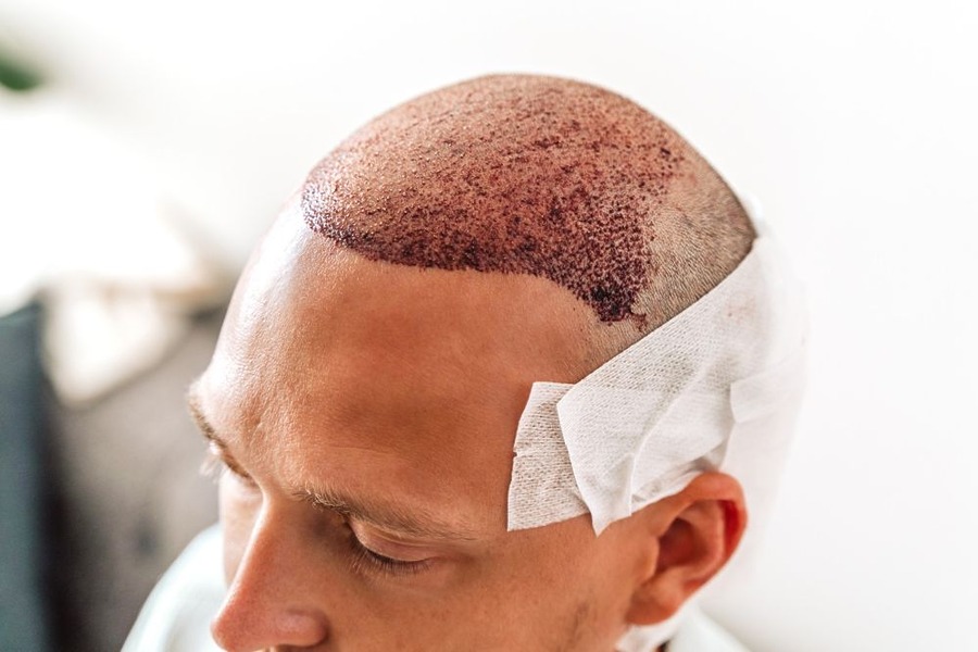 Hair Transplant Infection