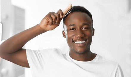 Hair Transplant Growth Chart