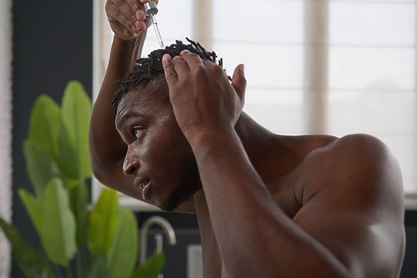 minoxidil 3 times a week