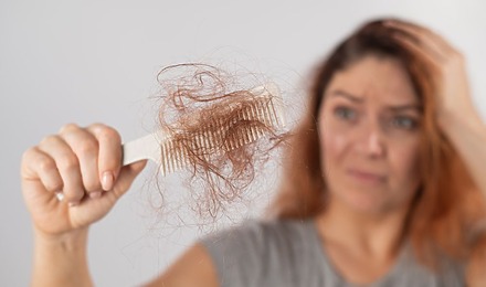 Telogen Effluvium Symptoms