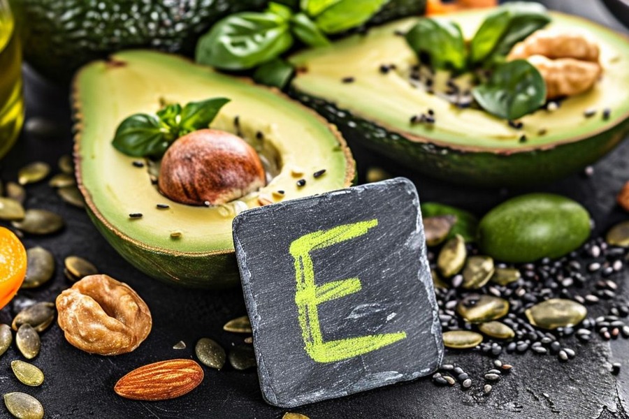 Vitamin E For Hair