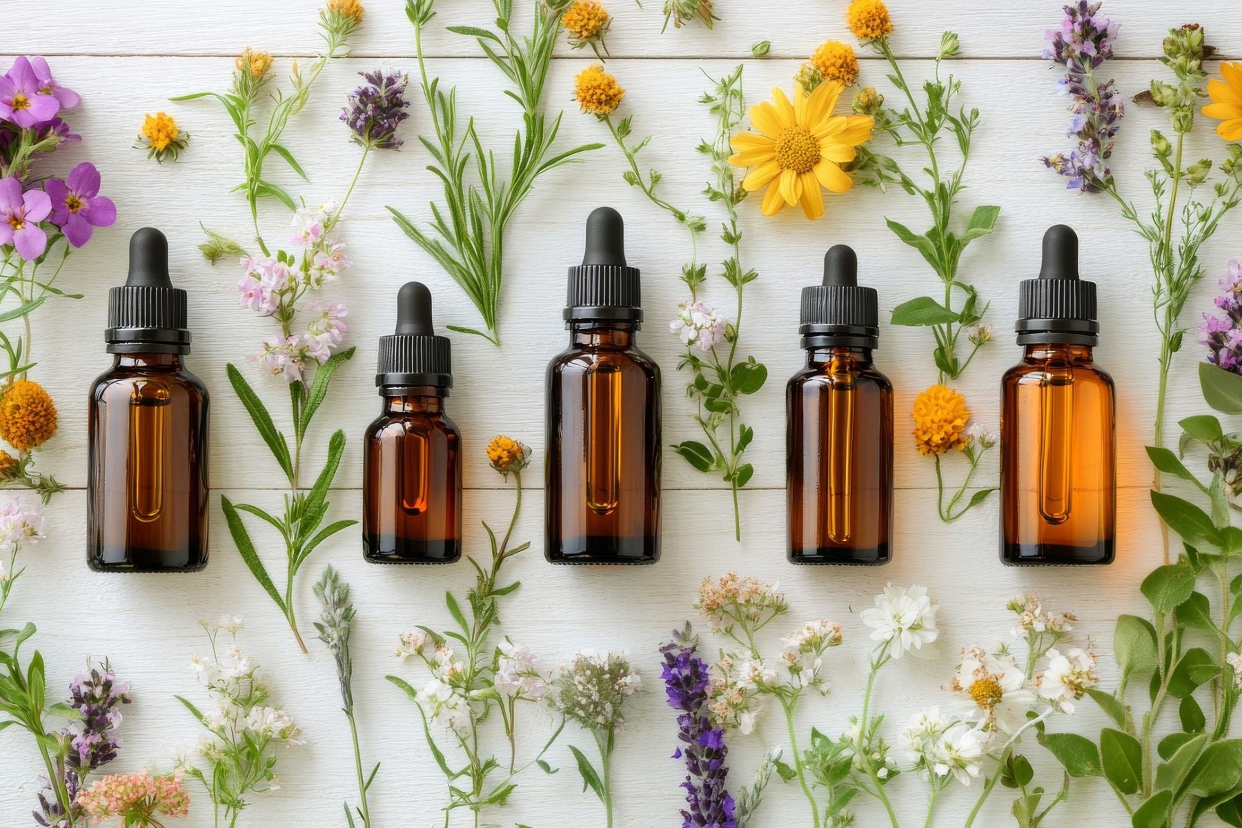 essential oils for hair growth