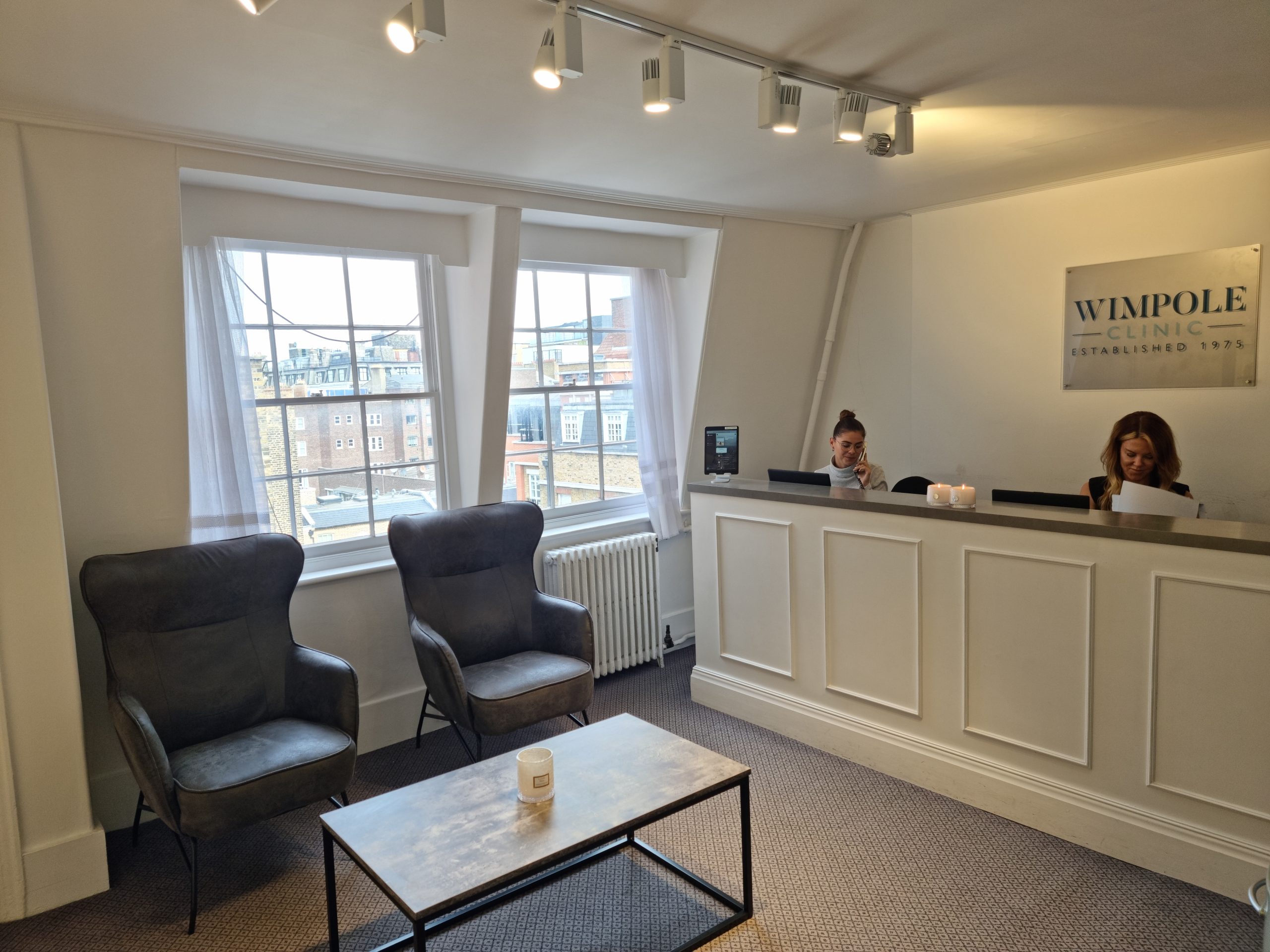 About Us, Wimpole Clinic
