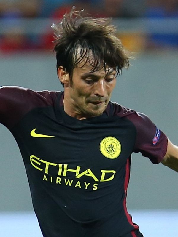 David Silva 2016