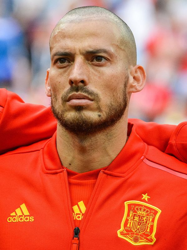 David Silva 2018