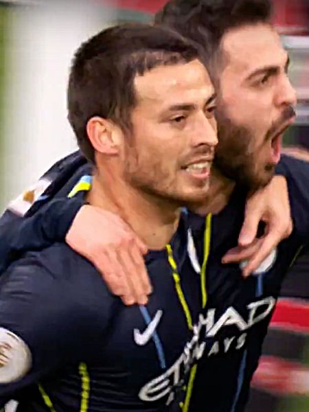 David Silva in 2019