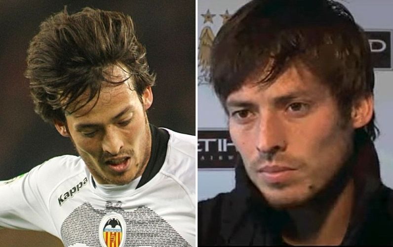 David Silva's hair in 2010