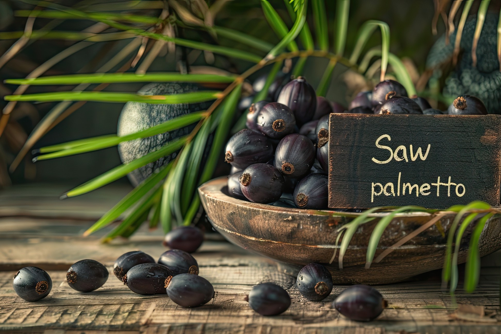Saw Palmetto and Hair Loss