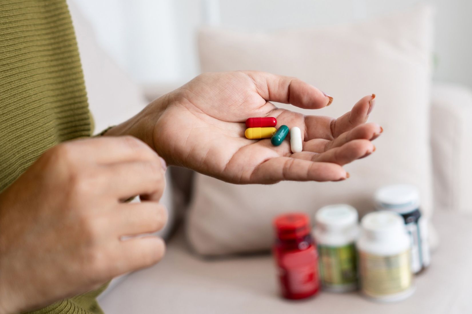 Who should avoid taking zinc supplements?