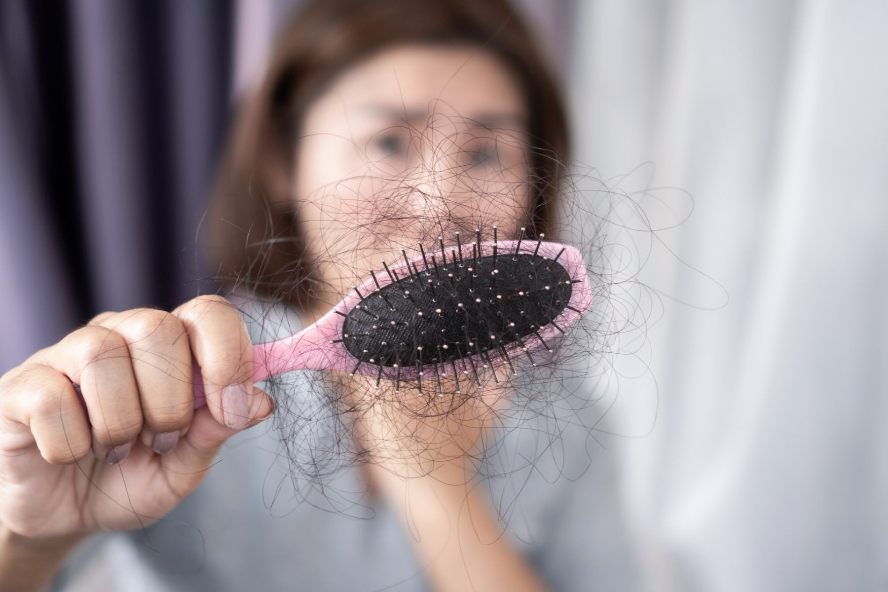 Why could zinc deficiency cause hair loss?
