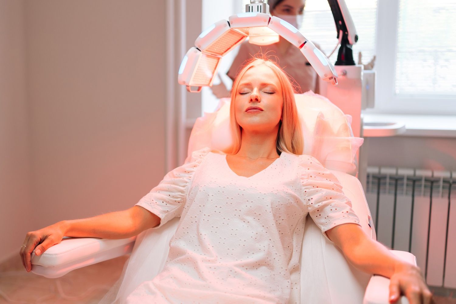 Is red light therapy for hair loss safe?