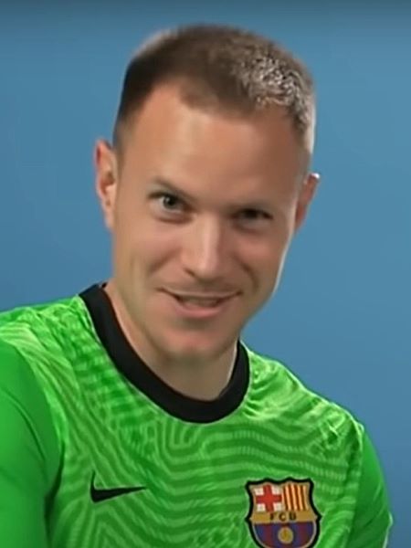 Ter Stegen in 2021