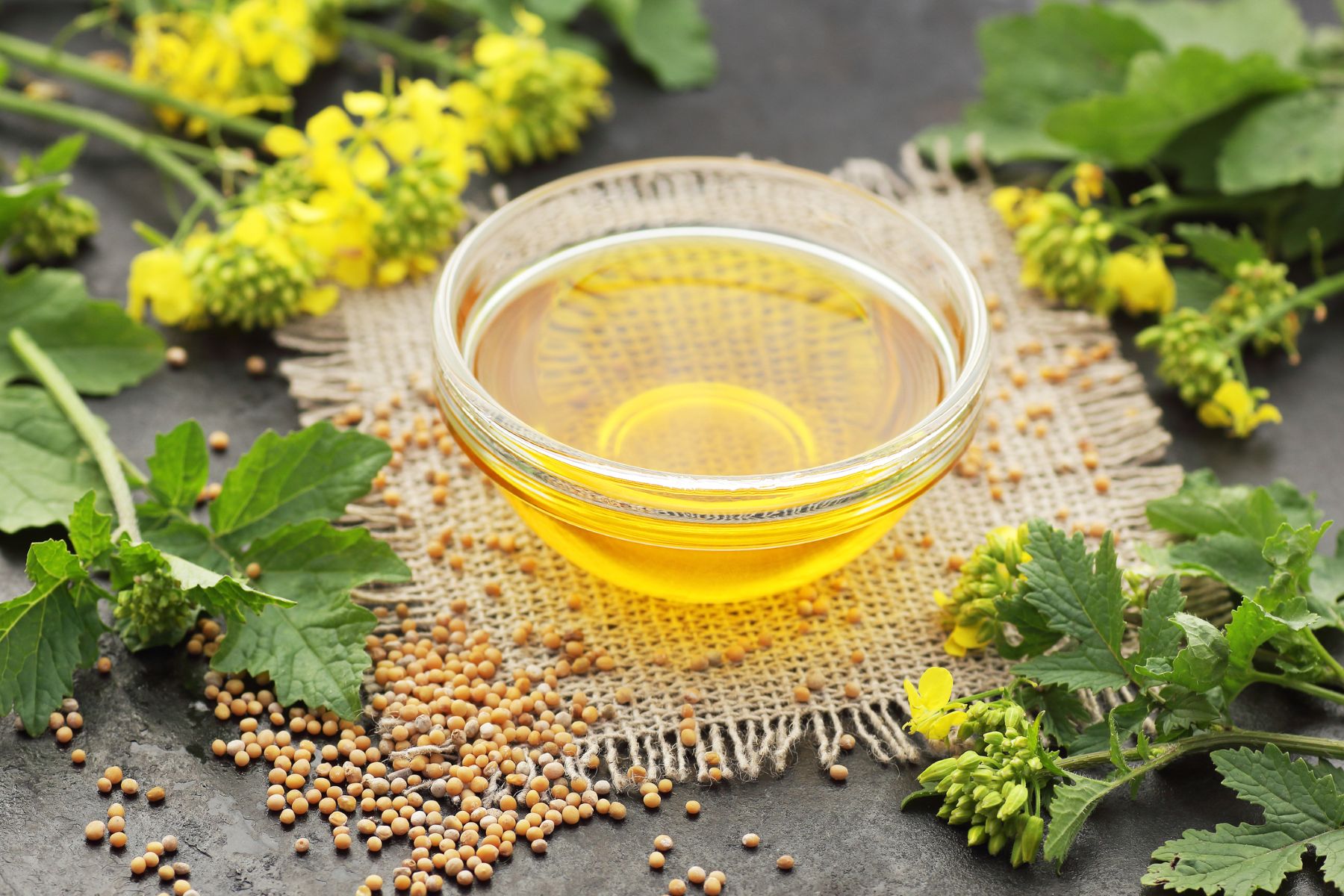 What is mustard oil?