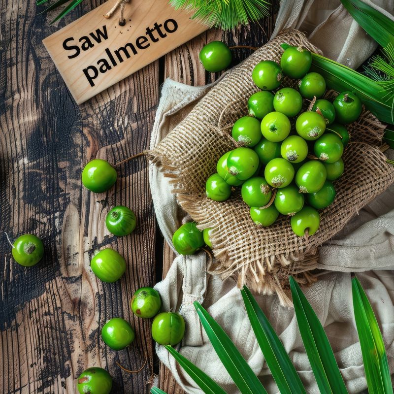 What is saw palmetto and how does it work?