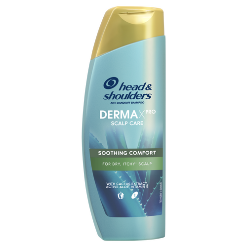 head and shoulders derma x pro piroctone olamine shampoo for hair loss