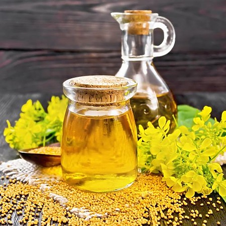 mustard oil composition