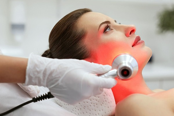 red light therapy hair