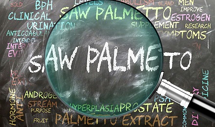 Saw Palmetto Vs Finasteride