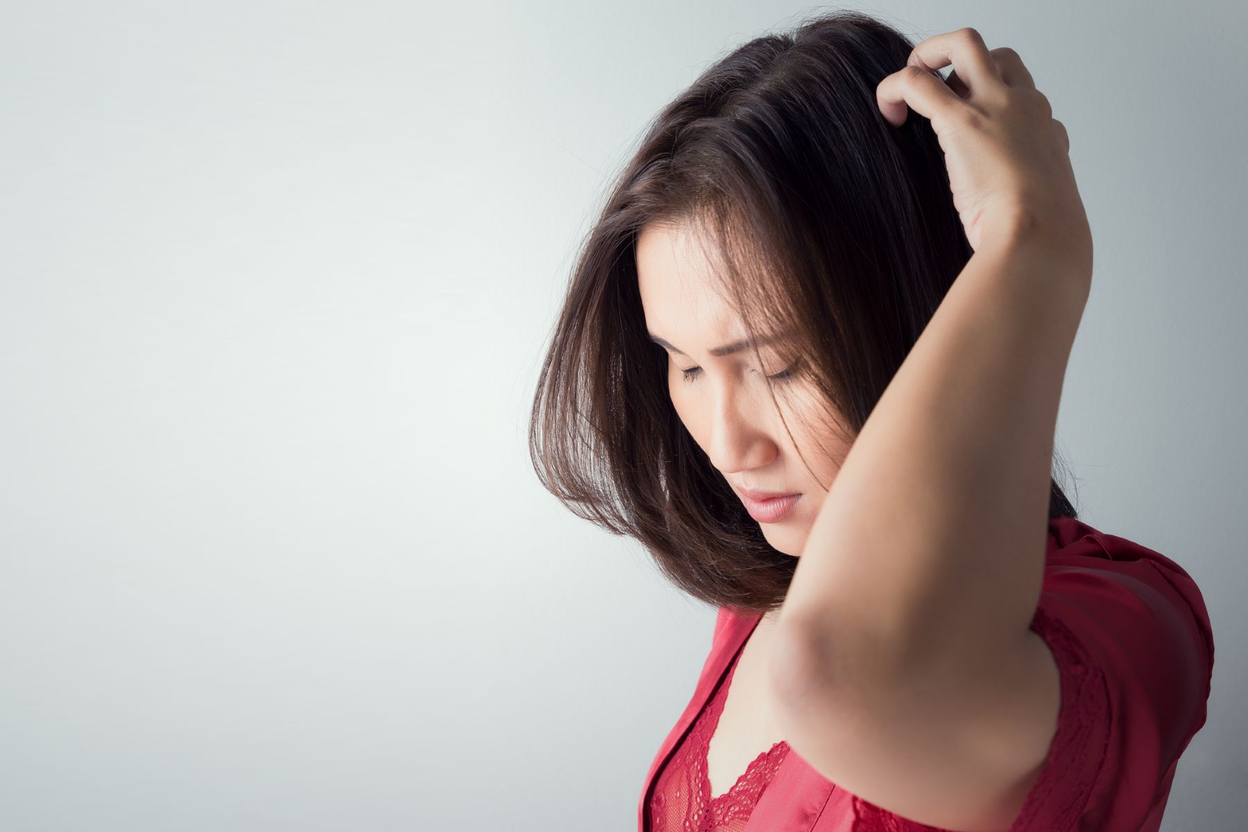 Dermatillomania