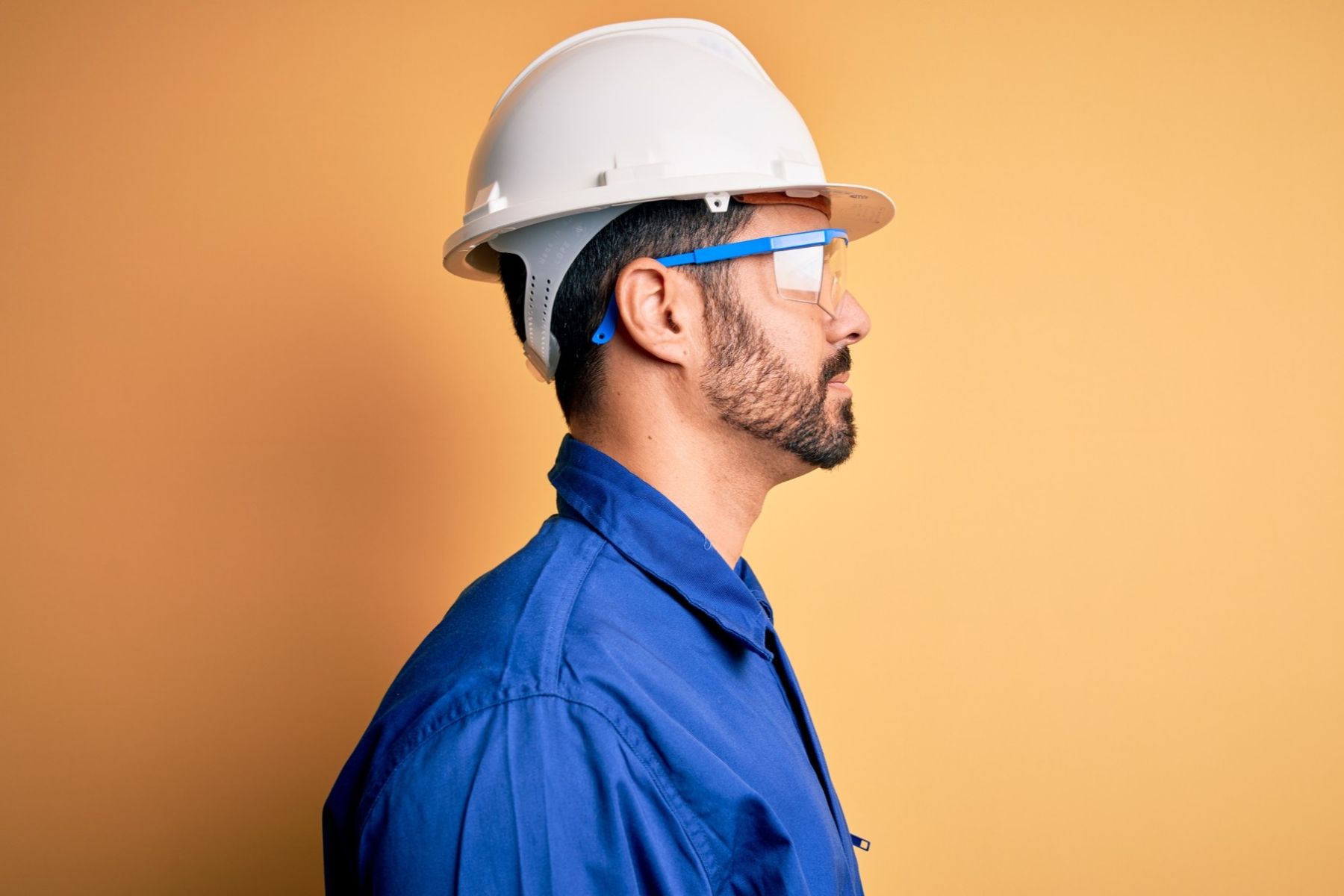 Friction or pressure from headgear