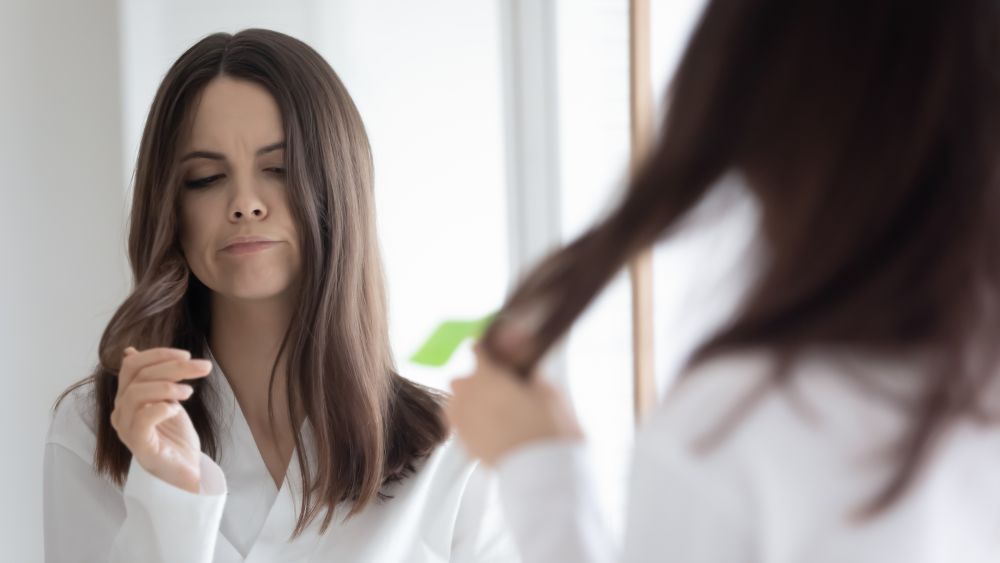 How do you treat split ends?