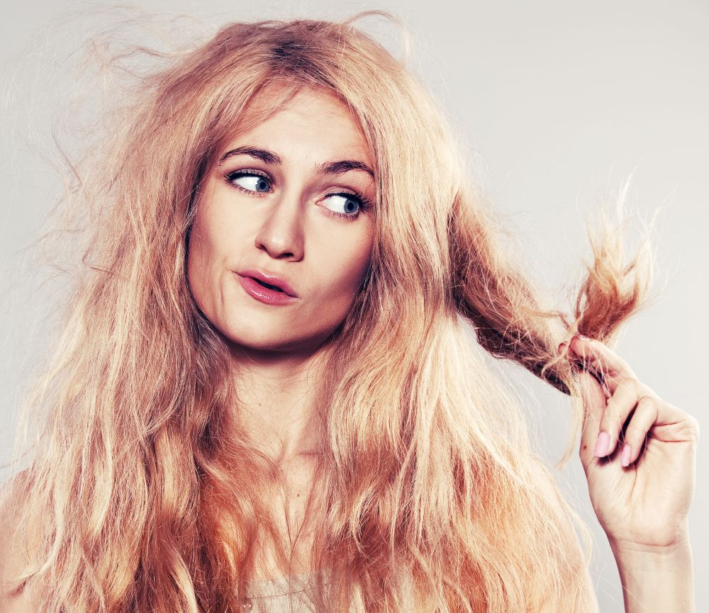 Is it healthy to pick your split ends?