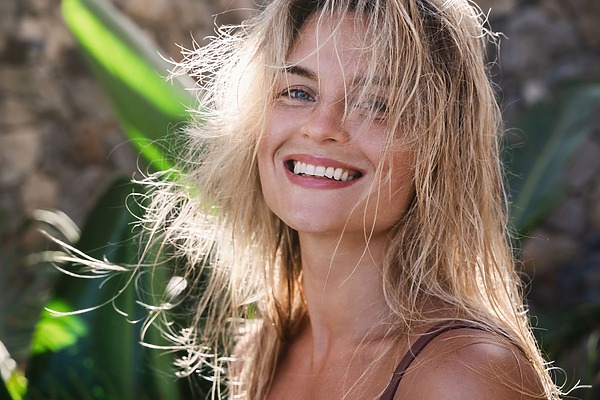 is sunlight good for hair