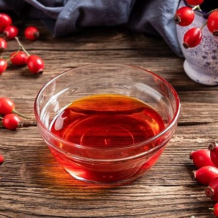 rosehip oil composition