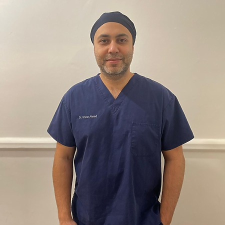 Dr Umear Ahmad (GMC)