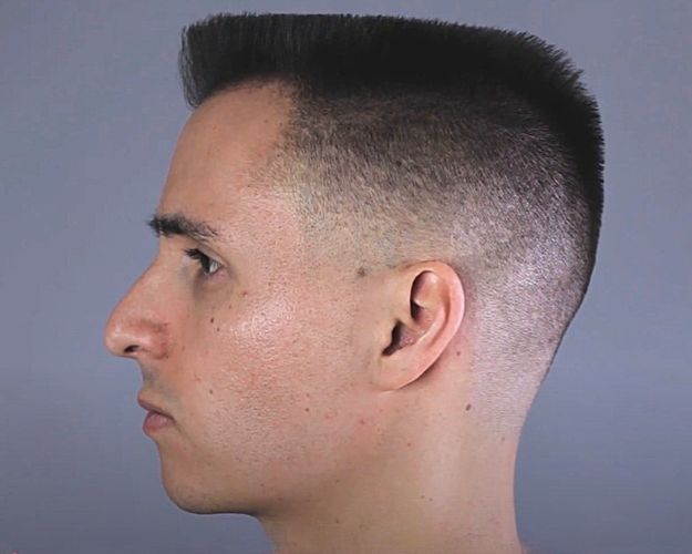 flat top buzz cut