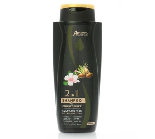 Amsons 2 in 1 Shampoo & Conditioner
