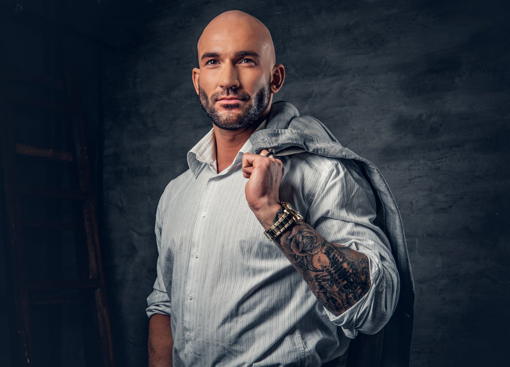 hairstyles for balding men