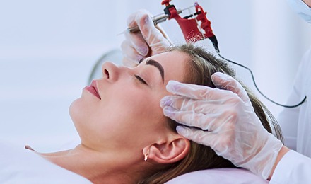 Scalp Micropigmentation Women