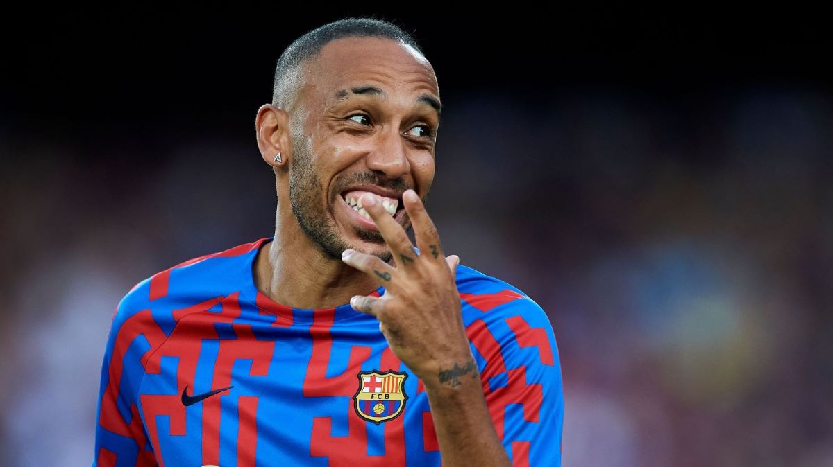 Auba&rsquo;s 2022 buzz cut